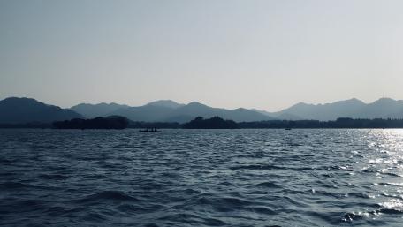 Summer Lake wallpaper
