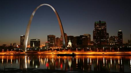 The Gateway Arch, San Luis wallpaper