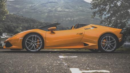 Lamborghini Gallardo in Stunning Detail wallpaper