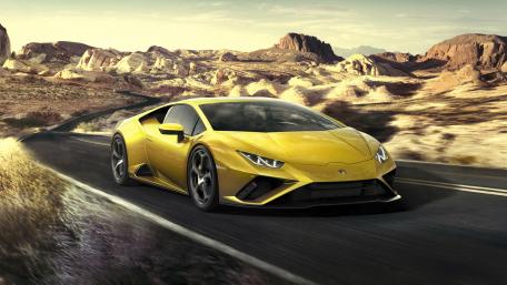 Lamborghini Huracan EVO RWD wallpaper
