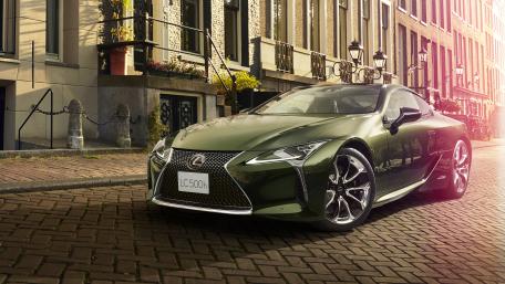 Lexus LC 500h wallpaper
