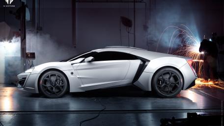 W Motors Lykan HyperSport wallpaper