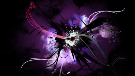 Ethereal Vortex of Colors wallpaper