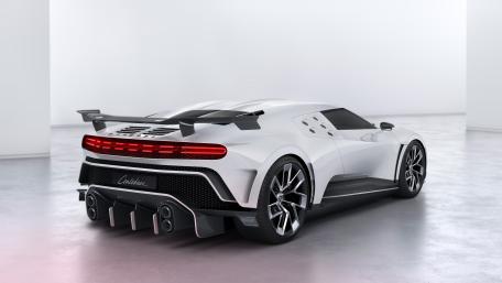Sleek White Dream Car Wallpaper wallpaper