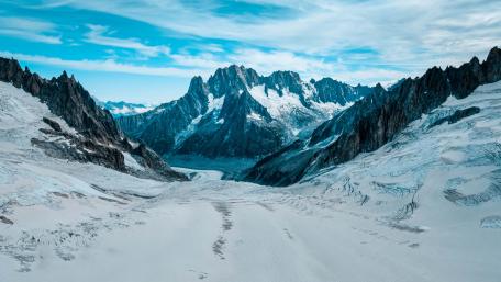 Mer de Glace wallpaper