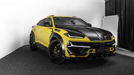 Lamborghini Urus by Kyvany wallpaper