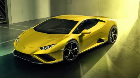 Lamborghini Huracan EVO in Stunning Yellow Shine wallpaper