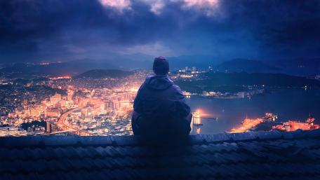 Distant dream wallpaper