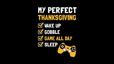 My perfect Thanksgiving wallpaper