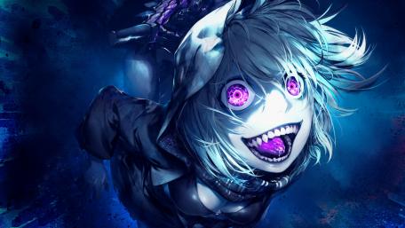 Chilling Gaze of Madness wallpaper