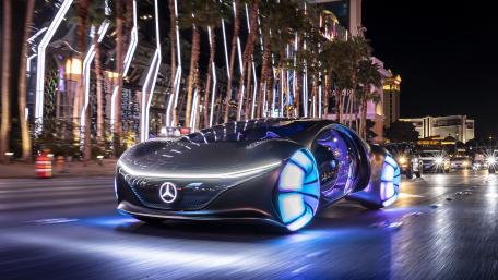 Mercedes-Benz Vision AVTR wallpaper