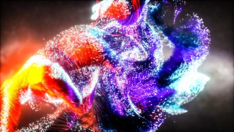 Vibrant Swirls of Colorful Abstraction wallpaper