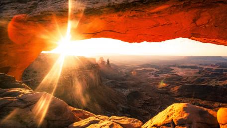 Mesa Arch wallpaper