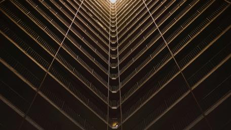 Geometric Elegance of Modern Architecture wallpaper