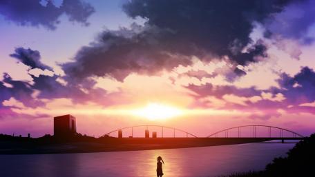Sunset wallpaper