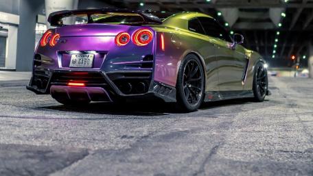 Nissan GTR R35 wallpaper