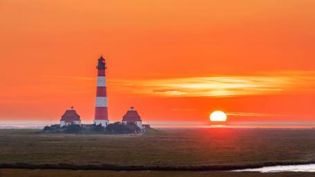 Westerhever Lighthouse wallpaper