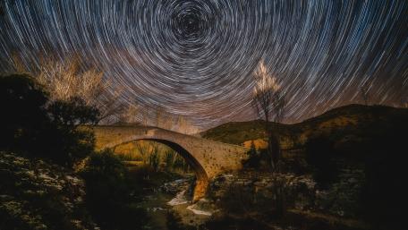 Star Trail wallpaper