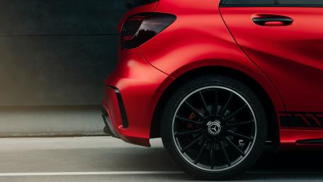 Mercedes-Benz A45 AMG wallpaper