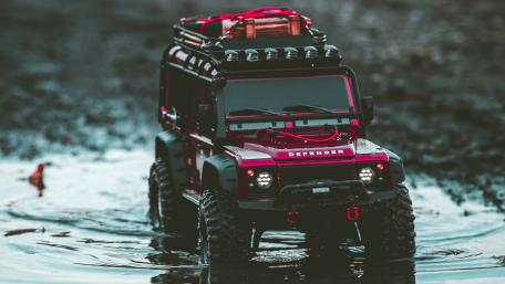 Off-Road Adventure Awaits in Style wallpaper