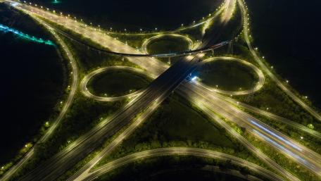 Interchange in Sinhua District, Tainan wallpaper