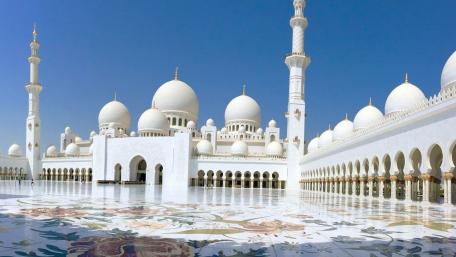 Sheikh Zayed Grand Mosque wallpaper
