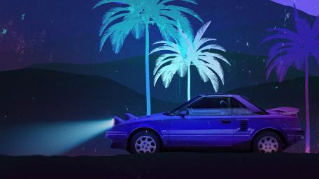 Away from city wallpaper