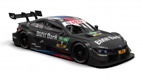 Sleek BMW Race Car Design Wallpaper wallpaper