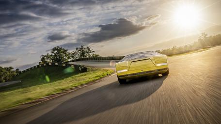 1971 Lamborghini Countach LP500 reconstruction wallpaper
