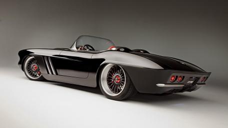 Vintage Chevrolet Corvette Roadster Wallpaper wallpaper
