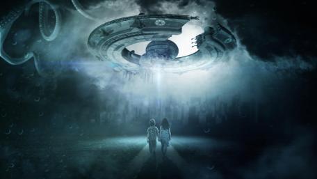 Whispers of the Cosmic Unknown wallpaper