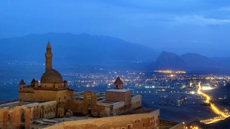 Ishak Pasha Palace, Ağrı wallpaper