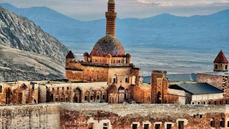 Ishak Pasha Palace, Ağrı wallpaper