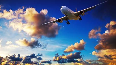 Majestic Flight Over the Sky wallpaper