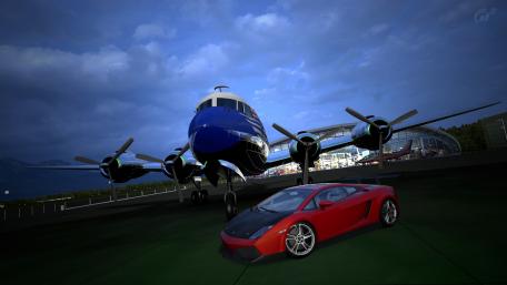 Dream Car Dreams in Luxury Atmosphere wallpaper