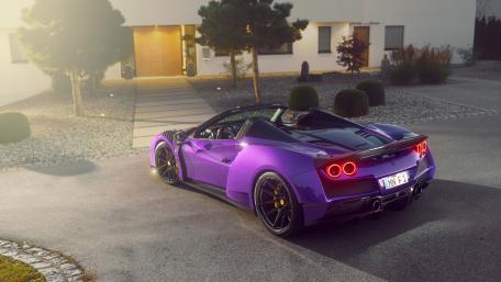 Novitec Ferrari F8 Spider wallpaper