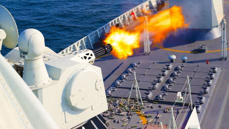 PLA Type-1130H/PJ-11-CIWS wallpaper