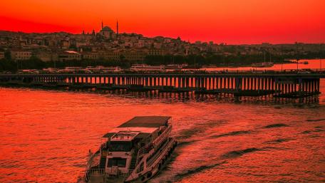 Ataturk Bridge wallpaper