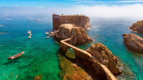 Fortress São João Baptista wallpaper