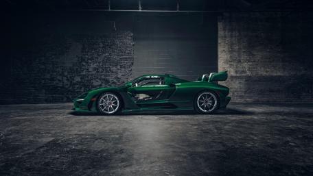 McLaren MSO Senna 2018 wallpaper