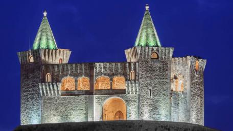 Porto de Mós Castle wallpaper