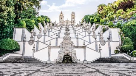 Sanctuary Bom Jesus do Monte wallpaper