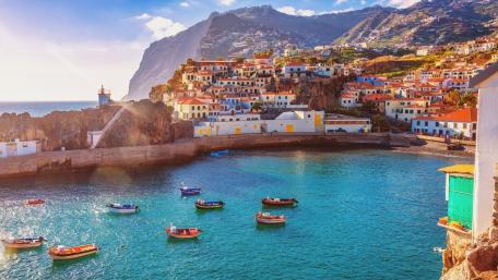 Câmara de Lobos wallpaper