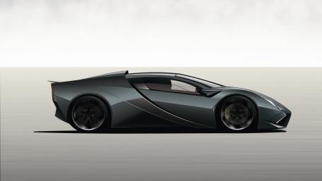 Sleek Elegance of a Dream Car wallpaper