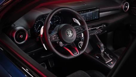 Sleek Alfa Romeo Tonale Interior in Stunning Detail wallpaper