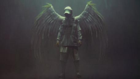 Mystic Guardian of the Forgotten Realms wallpaper