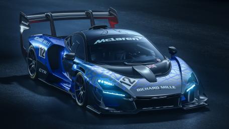 2019 McLaren Senna GTR wallpaper