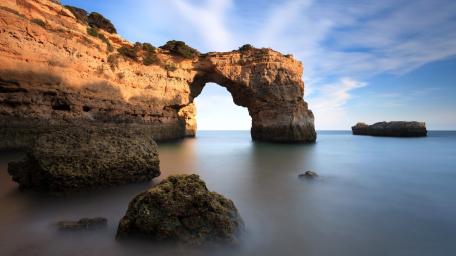 Albandeira Beach wallpaper