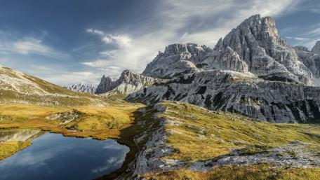 Tre Cime di Lavaredo wallpaper