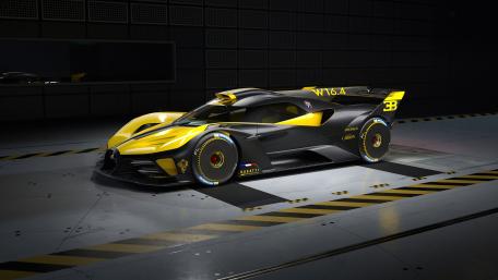 Ultimate Bugatti Bolide Wallpaper for Car Enthusiasts wallpaper